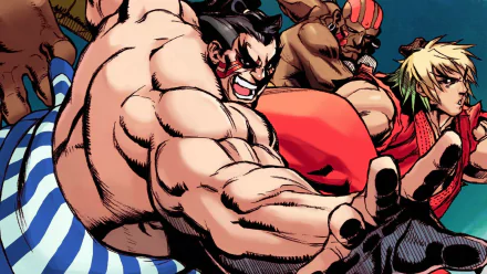 video game Street Fighter II: The World Warrior HD Desktop Wallpaper | Background Image