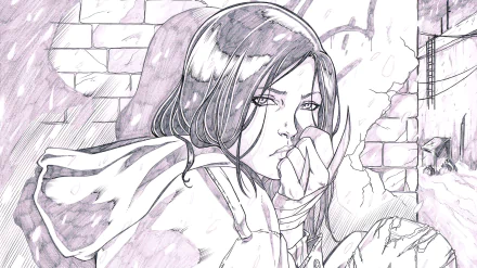 Comic X-23 HD Desktop Wallpaper | Background Image