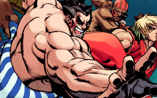 video game Street Fighter II: The World Warrior HD Desktop Wallpaper | Background Image