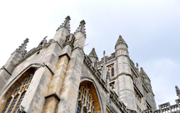 religious Bath Abbey HD Desktop Wallpaper | Background Image