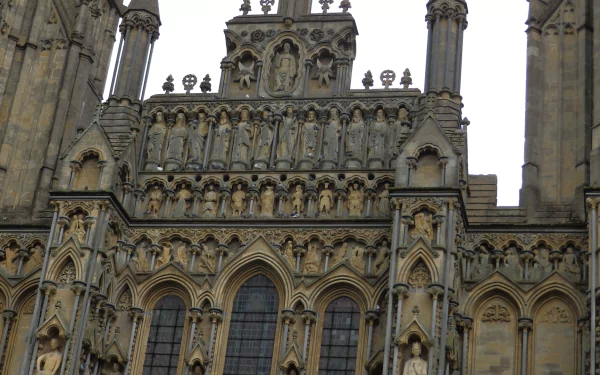 religious Bath Abbey HD Desktop Wallpaper | Background Image