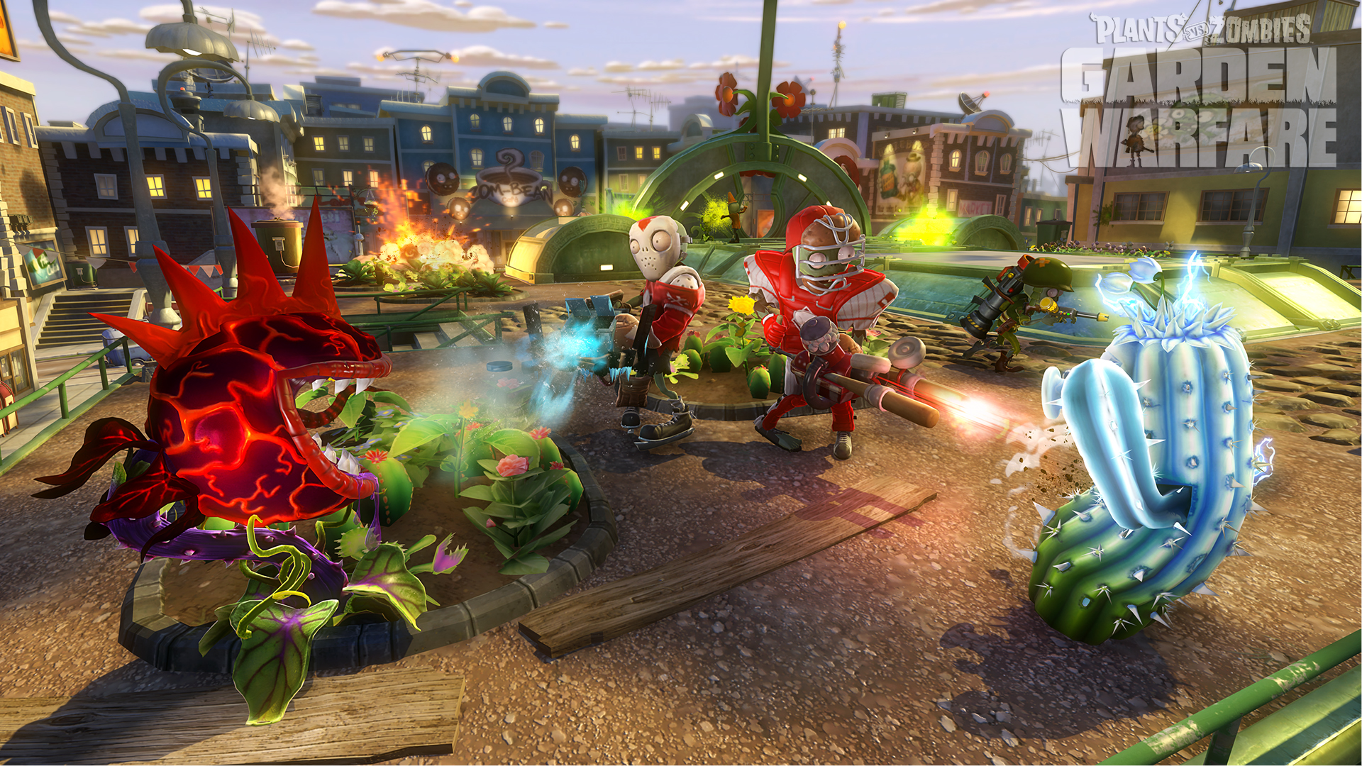 Plants Vs Zombies Garden Warfare Wallpaper