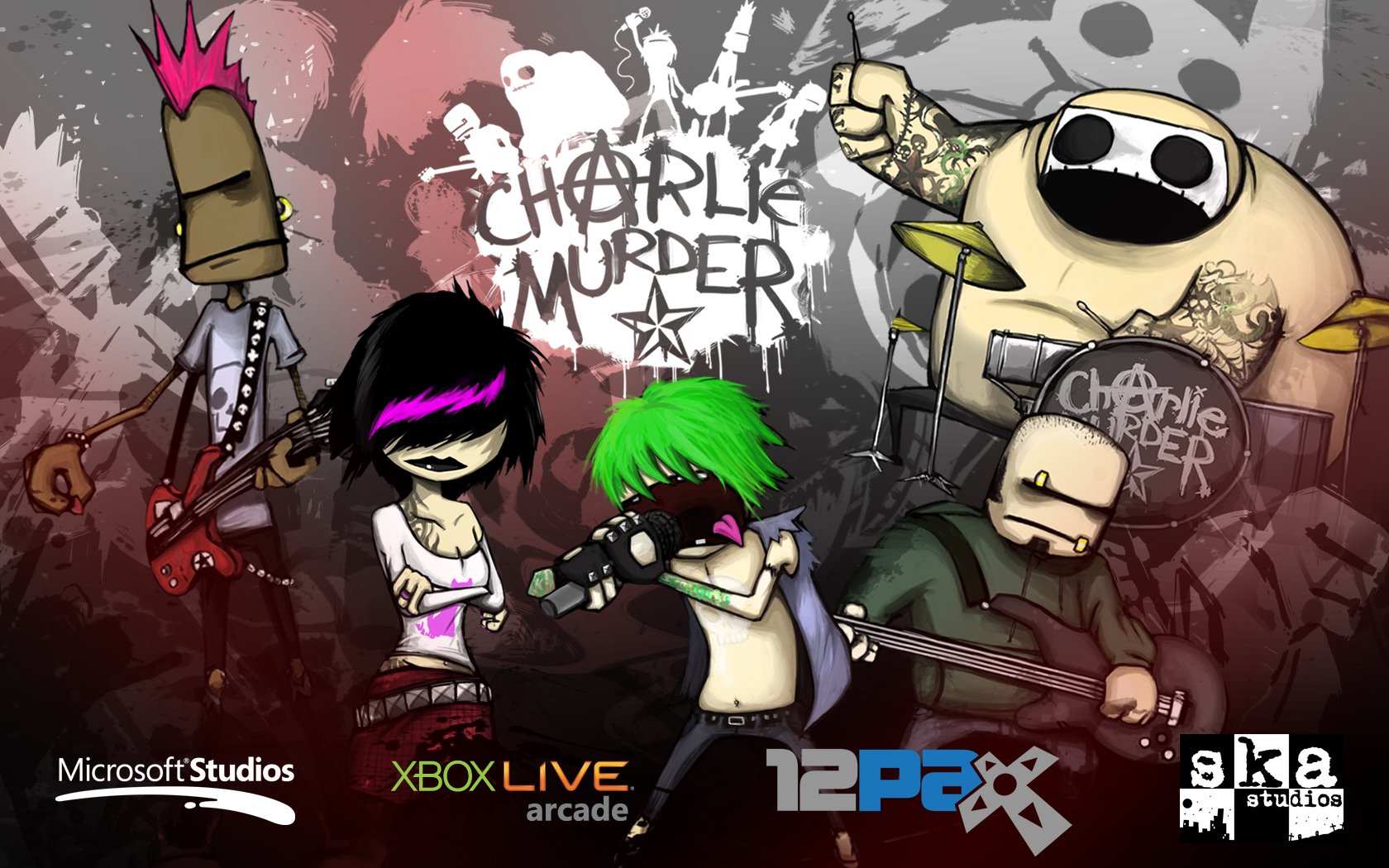 charlie murder unlockable characters