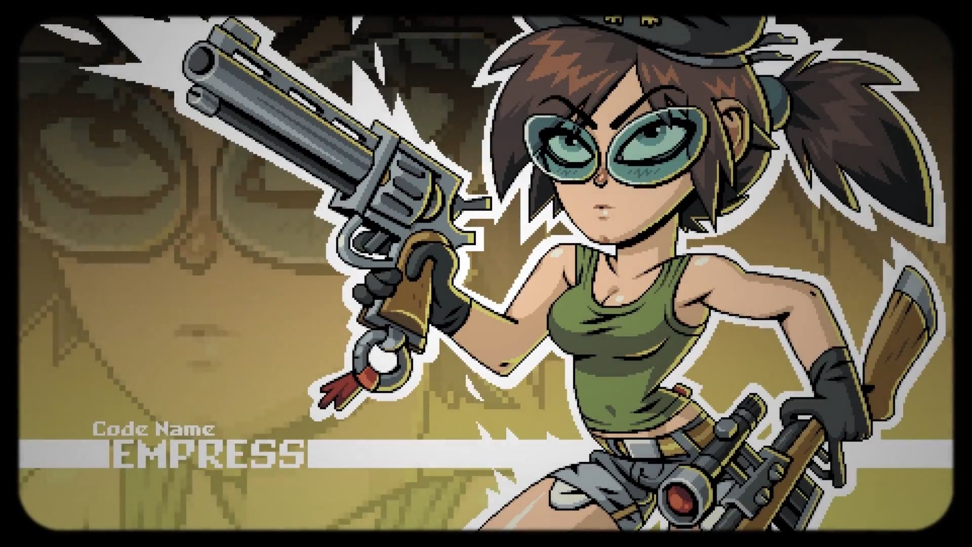 Download Video Game Mercenary Kings HD Wallpaper