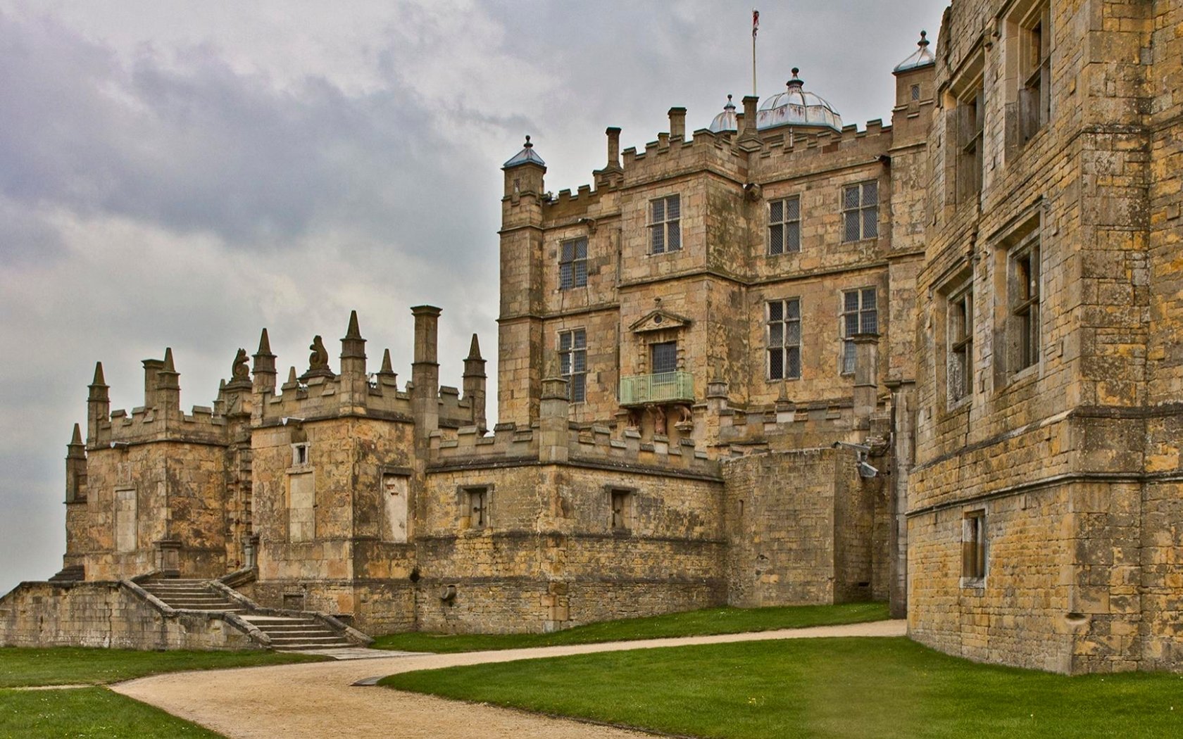 Download Man Made Bolsover Castle Wallpaper
