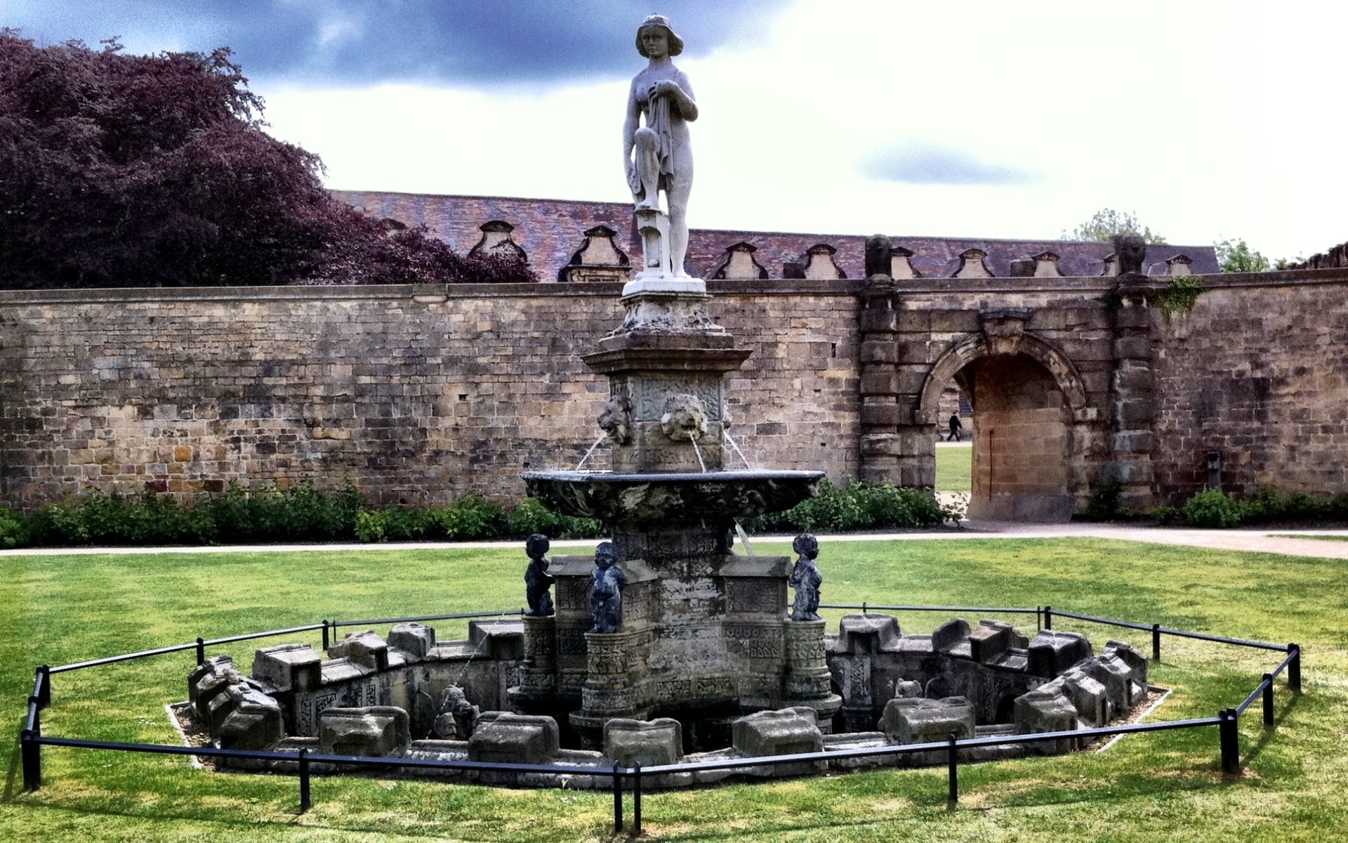 Download Man Made Bolsover Castle HD Wallpaper