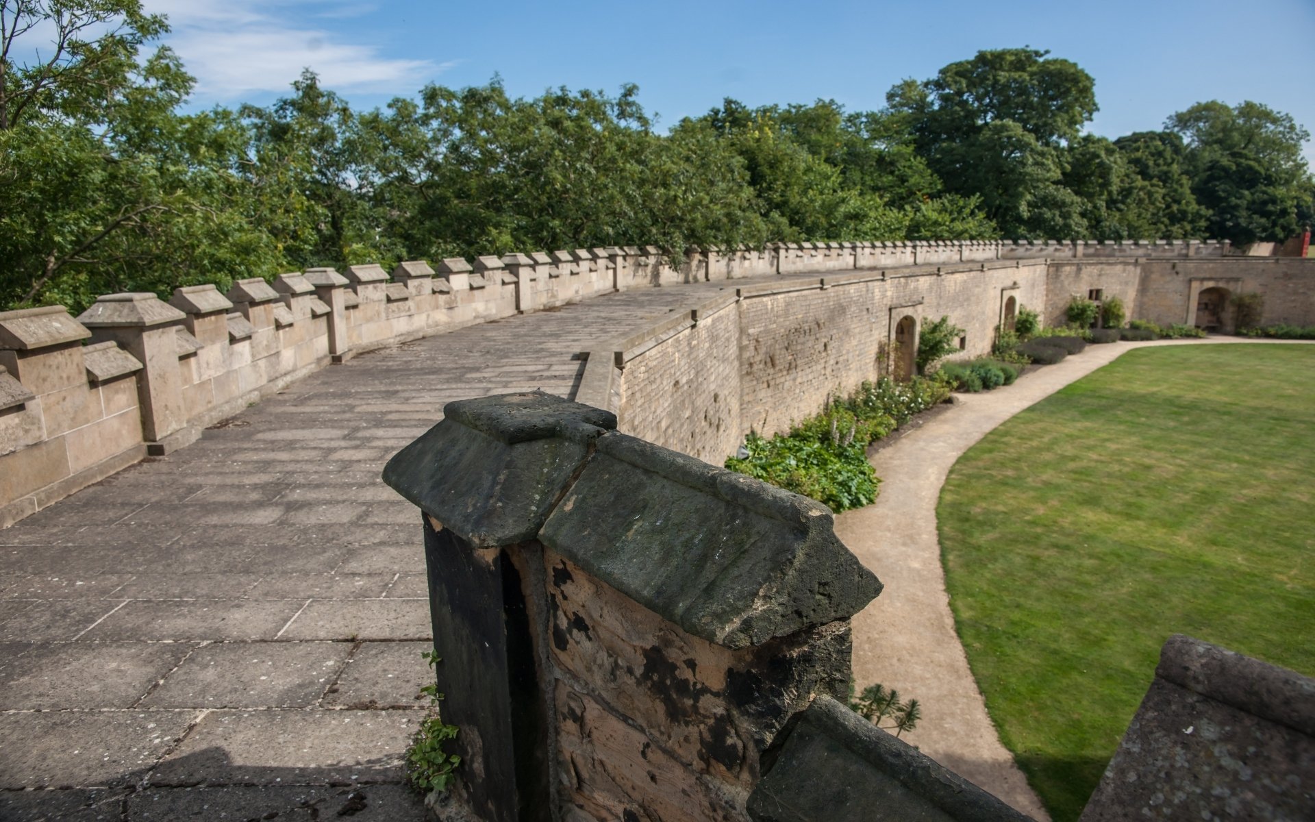 Download Man Made Bolsover Castle HD Wallpaper