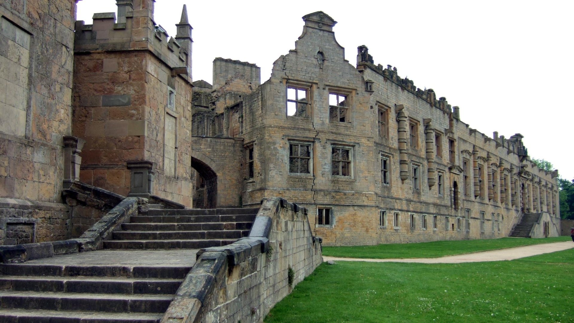 Bolsover Castle Fond d'écran HD ArrièrePlan 1920x1080 ID516696