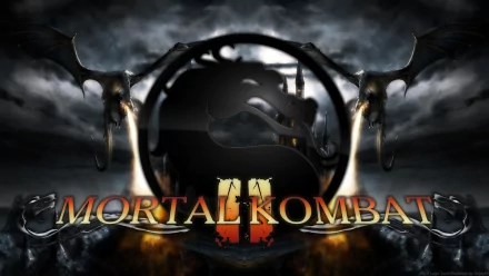 video game Mortal Kombat II HD Desktop Wallpaper | Background Image