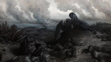  The Enigma by Gustave Doré