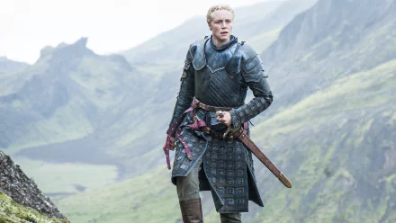 Gwendoline Christie Brienne Of Tarth TV Show Game Of Thrones HD Desktop Wallpaper | Background Image