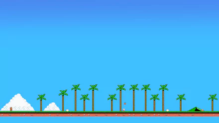 video game Adventure Island HD Desktop Wallpaper | Background Image