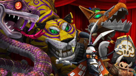 video game puppeteer HD Desktop Wallpaper | Background Image