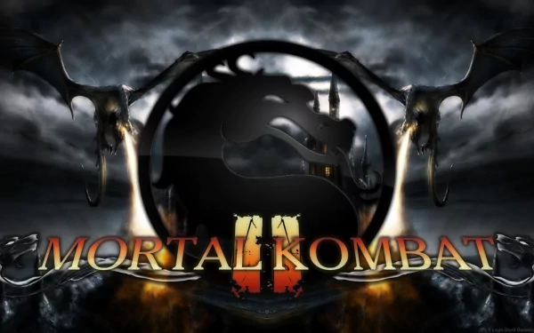 video game Mortal Kombat II HD Desktop Wallpaper | Background Image