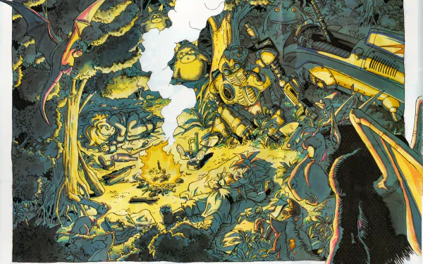 video game Chrono Trigger HD Desktop Wallpaper | Background Image