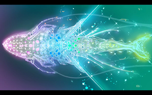 video game child of eden HD Desktop Wallpaper | Background Image