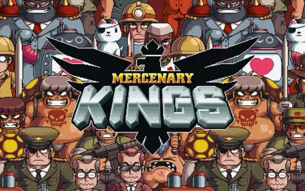 video game Mercenary Kings HD Desktop Wallpaper | Background Image