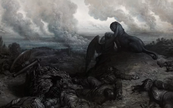  The Enigma by Gustave Doré