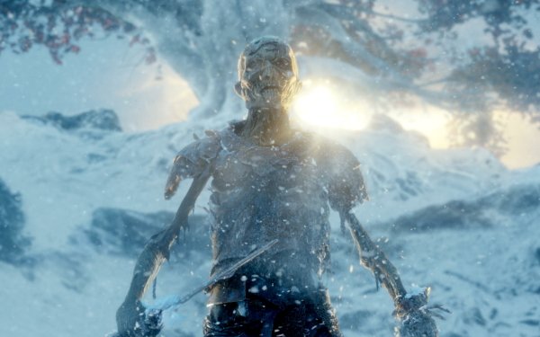 TV Show Game Of Thrones A Song of Ice and Fire White Walker HD Wallpaper | Background Image