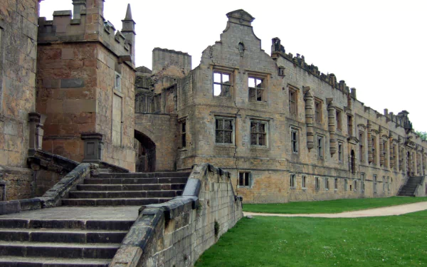 man made Bolsover Castle HD Desktop Wallpaper | Background Image