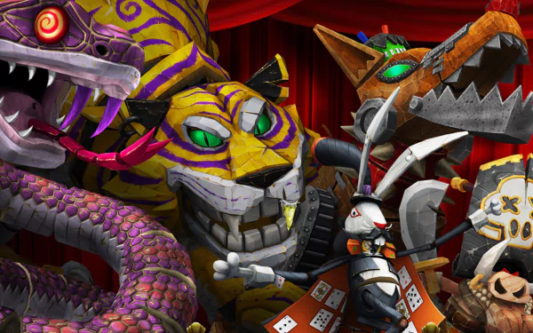 video game puppeteer HD Desktop Wallpaper | Background Image