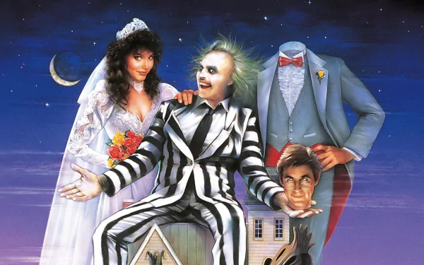 video game Beetlejuice HD Desktop Wallpaper | Background Image