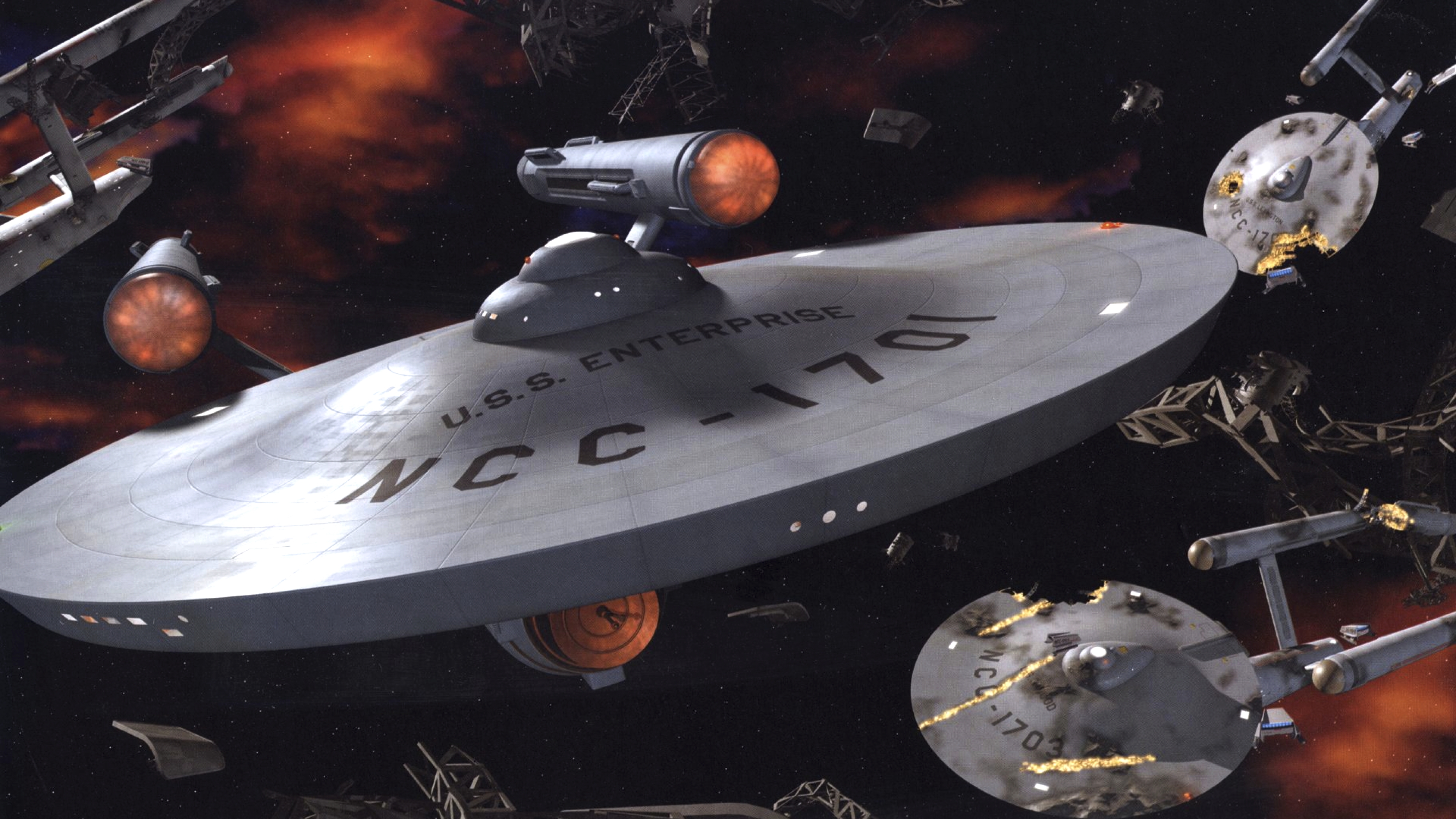 Star Trek 4k Ultra HD Wallpaper | Background Image | 4000x2250 | ID