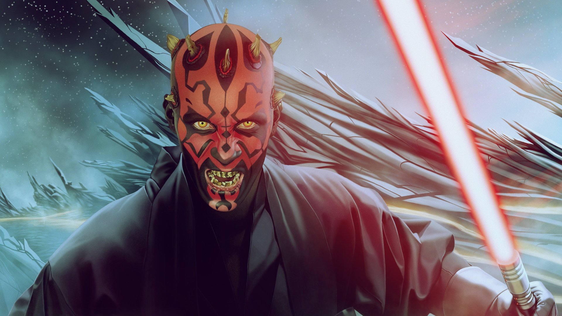 Darth Maul HD Wallpaper | Background Image | 1920x1080 | ID:517138