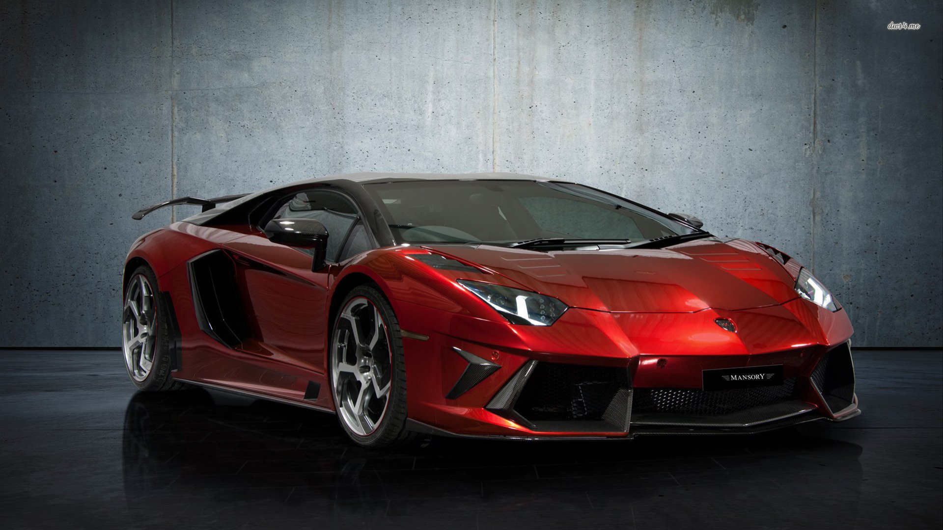 Download Vehicle Lamborghini Aventador HD Wallpaper