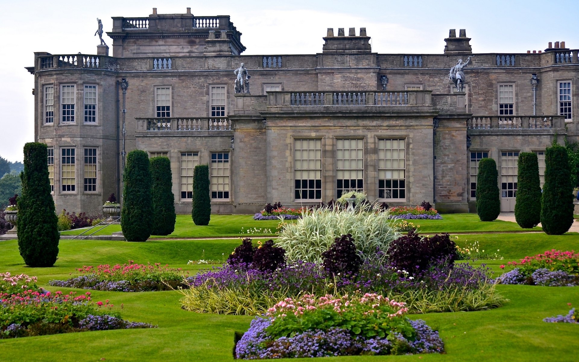 Download Man Made Lyme Park HD Wallpaper