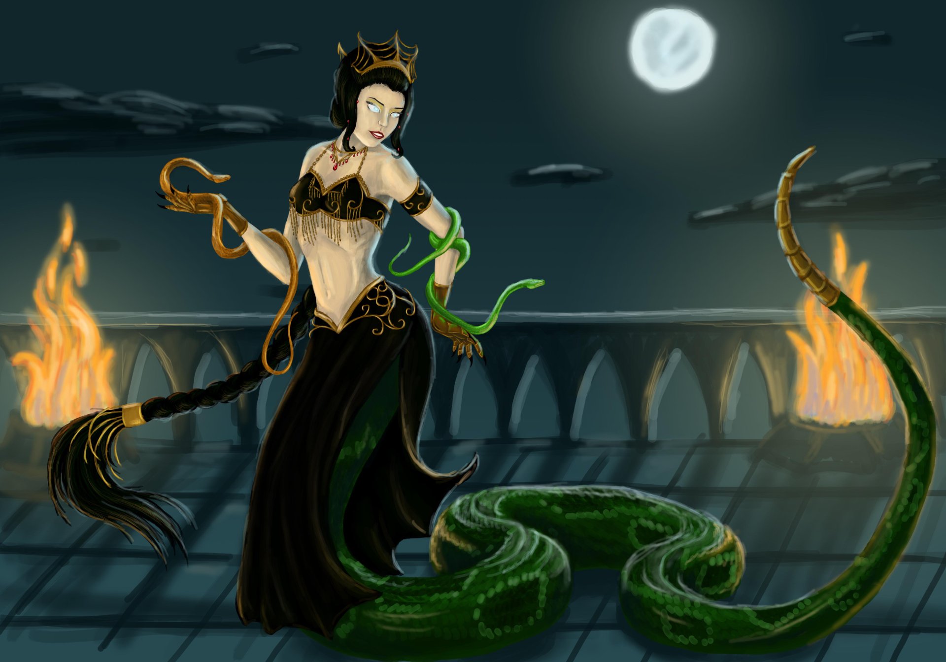 Download Cassiopeia (League Of Legends) Video Game League Of Legends 4k Ultra HD Wallpaper by Rain-shade