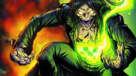 Evil Ernie Comic Chaos! (Comics) HD Desktop Wallpaper | Background Image