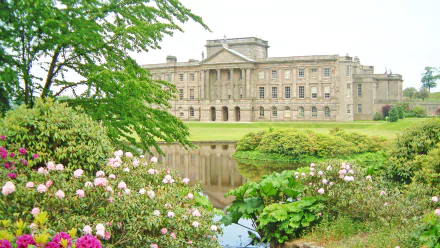 man made Lyme Park HD Desktop Wallpaper | Background Image