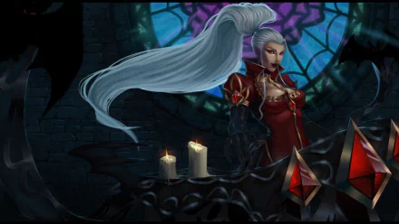  Dark Symphony Sona by Alexandra Jury