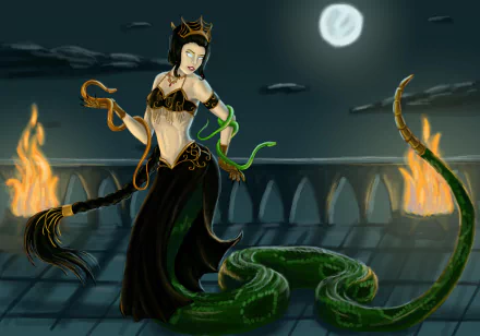 Cassiopeia (League Of Legends) video game League Of Legends HD Desktop Wallpaper | Background Image