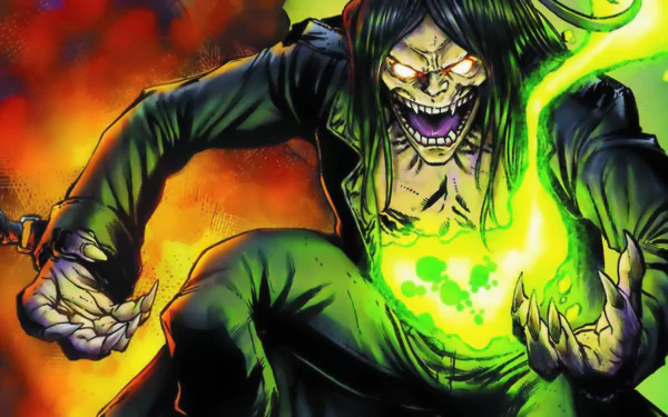 Evil Ernie Comic Chaos! (Comics) HD Desktop Wallpaper | Background Image