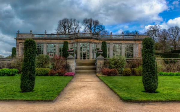  Lyme Park Orangery