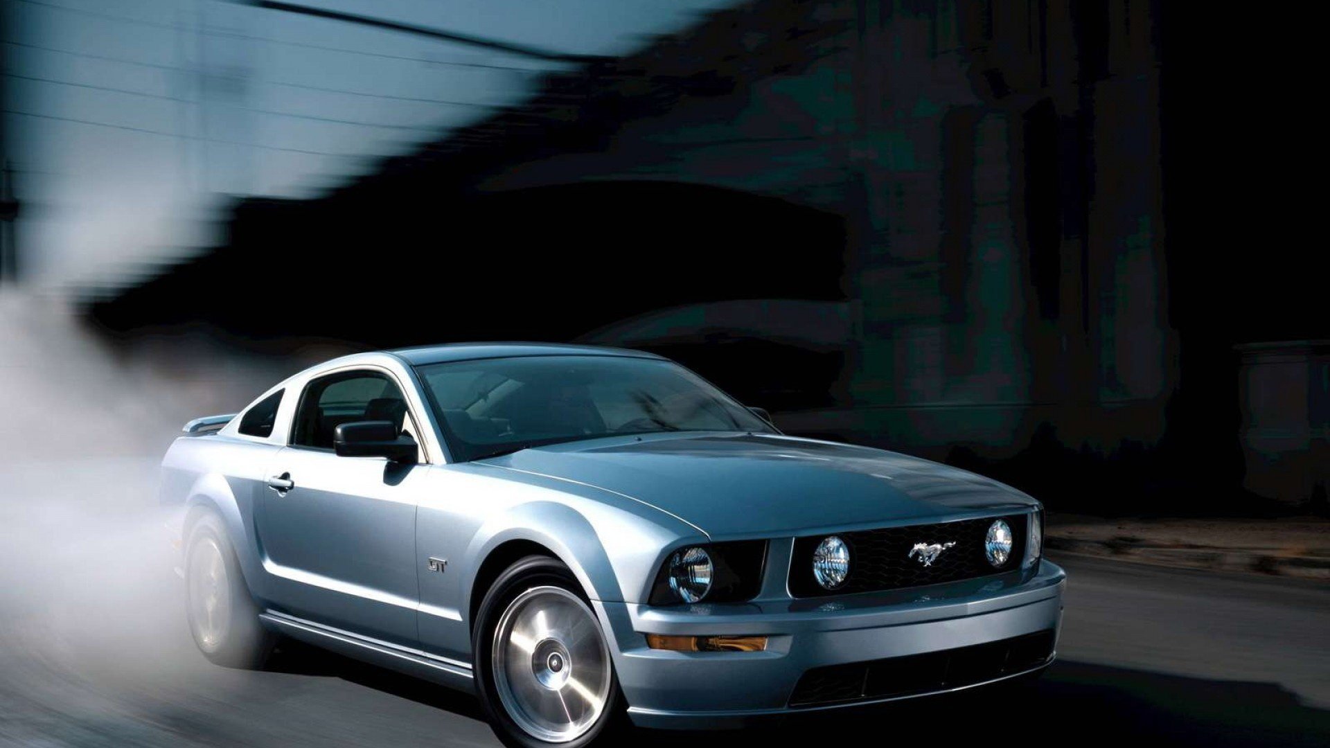 Download Vehicle Ford Mustang GT HD Wallpaper