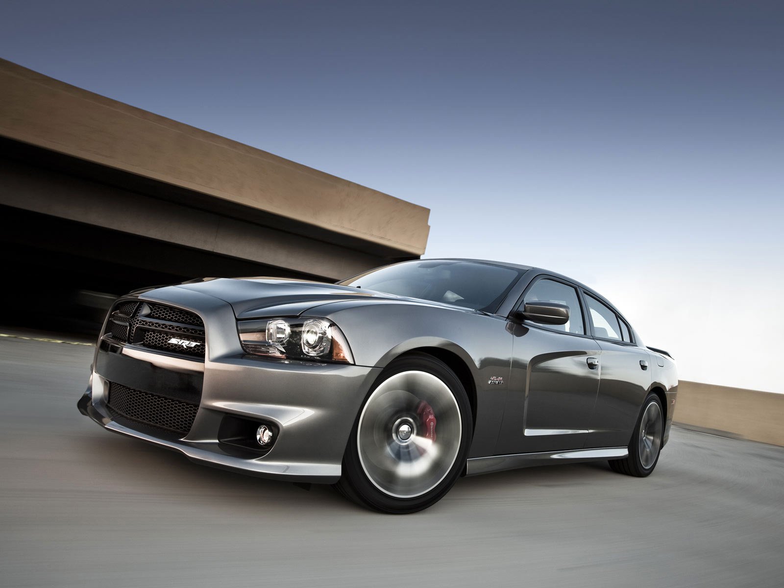 Download Vehicle Dodge Charger SRT8 Wallpaper