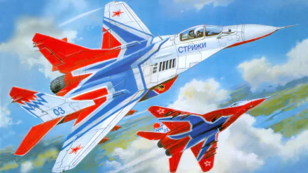 military Mikoyan MiG-29 HD Desktop Wallpaper | Background Image