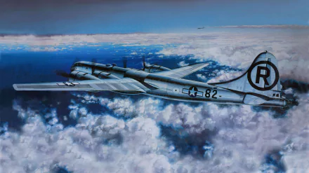 military Boeing B-29 Superfortress HD Desktop Wallpaper | Background Image