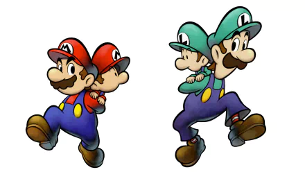 video game Mario & Luigi: Partners in Time HD Desktop Wallpaper | Background Image