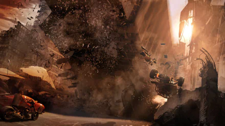 video game MotorStorm: Apocalypse HD Desktop Wallpaper | Background Image