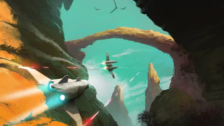 video game No Man's Sky HD Desktop Wallpaper | Background Image