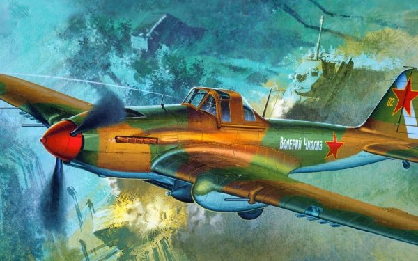 Military Ilyushin Il-2 Military Aircraft HD Wallpaper | Background Image