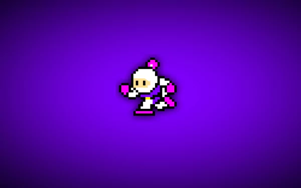 video game Bomberman HD Desktop Wallpaper | Background Image