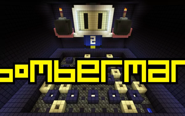 video game Bomberman HD Desktop Wallpaper | Background Image