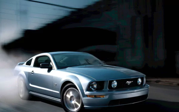 vehicle Ford Mustang GT HD Desktop Wallpaper | Background Image