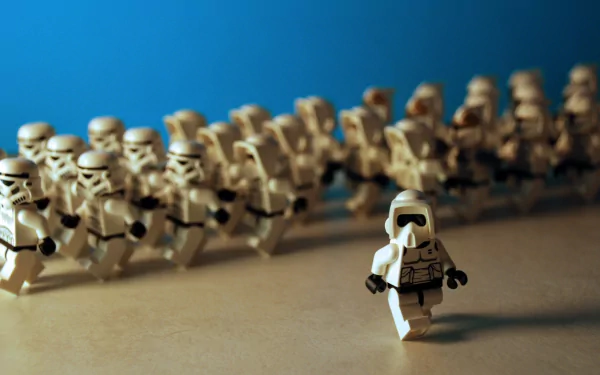 video game LEGO Star Wars II: The Original Trilogy HD Desktop Wallpaper | Background Image