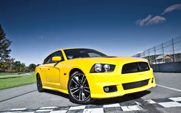 Dodge Charger SRT8 vehicle Dodge Charger SRT8 Superbee HD Desktop Wallpaper | Background Image